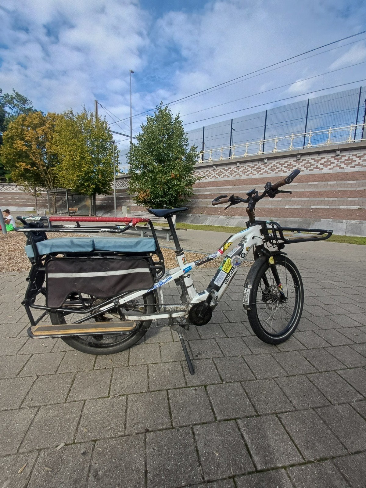 Bergamont E-Cargoville Expert 2024, Fietsen en Brommers, Ophalen