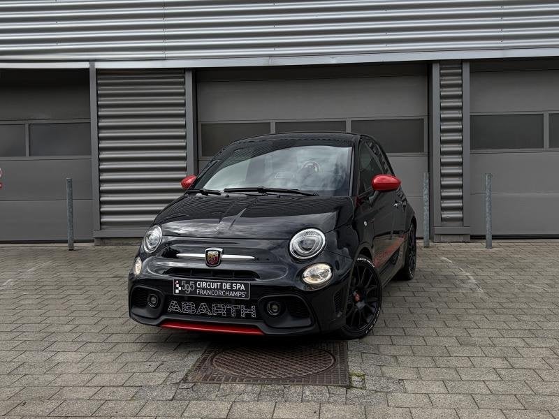 Abarth overigeModellen Spa-Francorchamps N118/150 Spa-Fran, Auto's, Abarth, 122 kW, Zwart, 1368 cc, https://public.car-pass.be/vhr/45c92965-b15e-4aec-9c99-b856facbe482