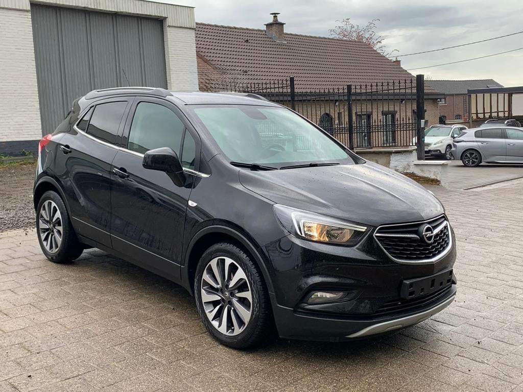Opel Mokka X 1.4i turbo BLACK EDITION 45 000km, Auto's, Bluetooth, Euro 6, MokkaX, Bedrijf