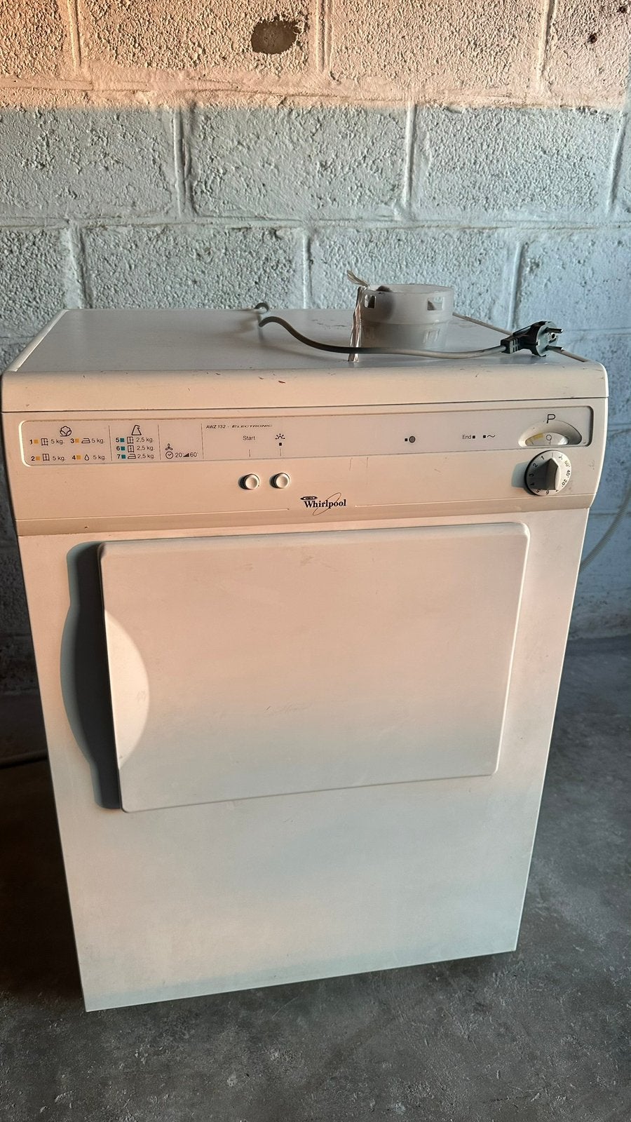 Sèche-linge, Electroménager, Enlèvement, Comme neuf