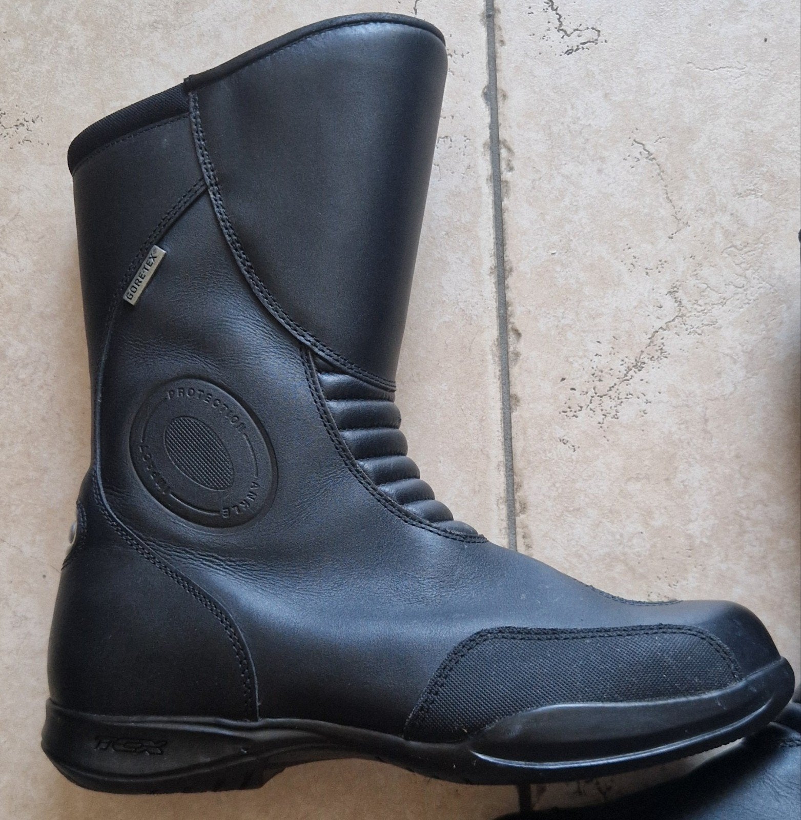 Bottes de moto TCX Gore-Tex taille 40 (39), Enlèvement