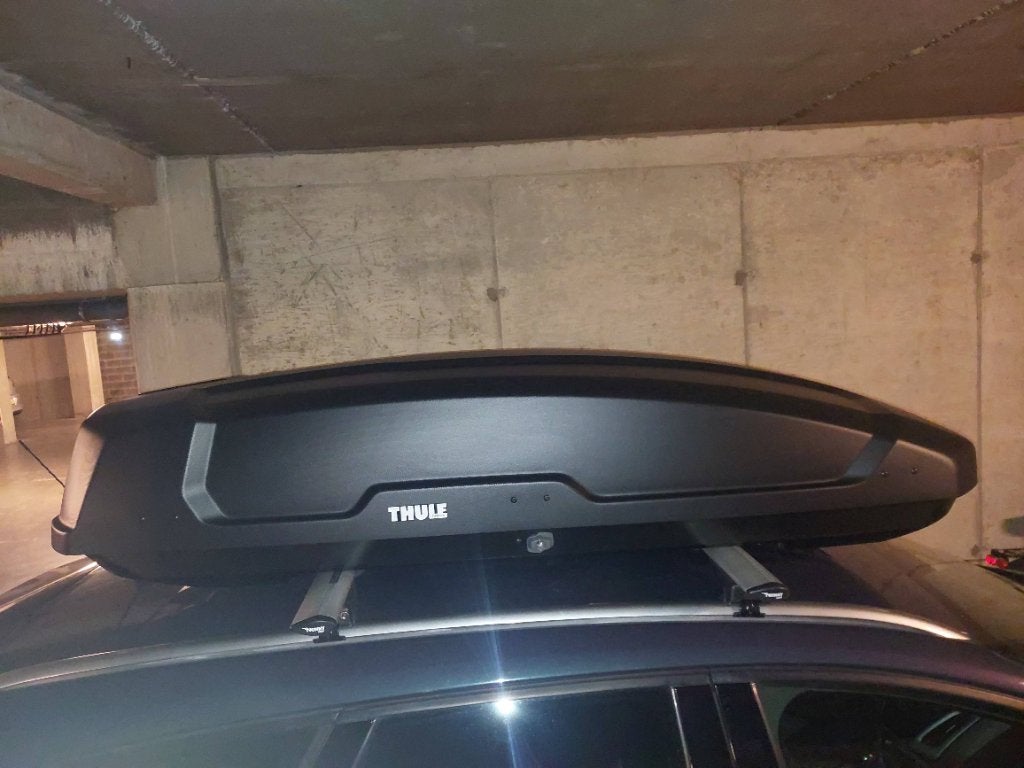Thule Force XL 500L DAKKOFFER te HUUR, Ophalen, Zo goed als nieuw