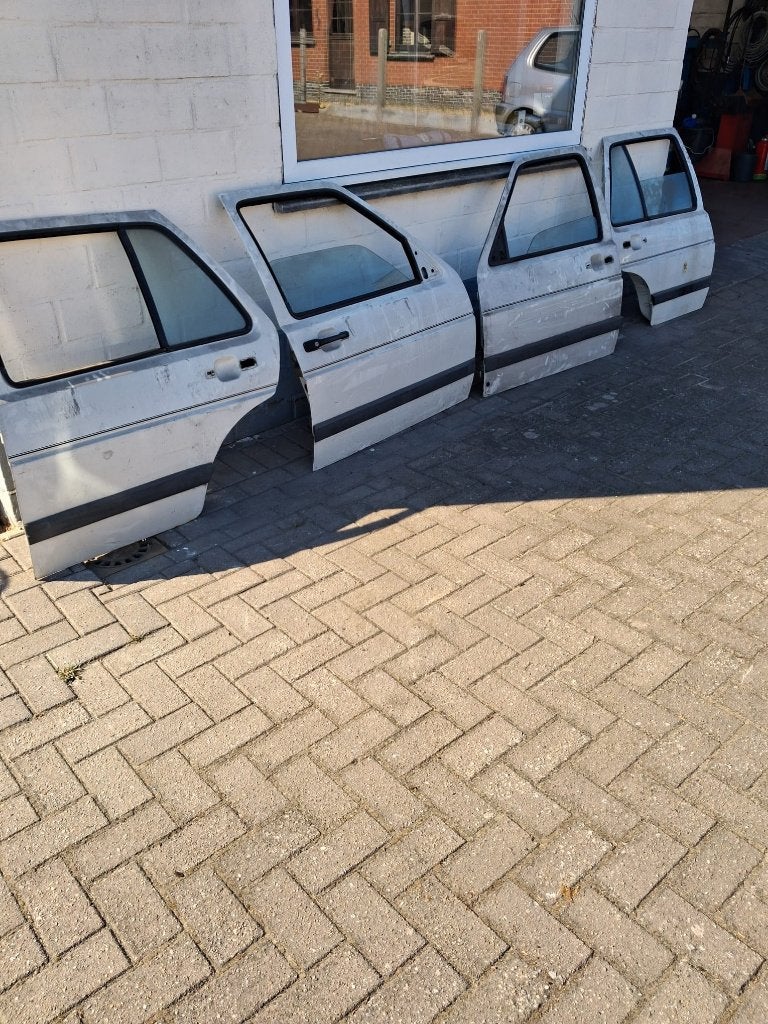 deuren Golf II  en jetta, Ophalen, Gebruikt, Volkswagen, Deur