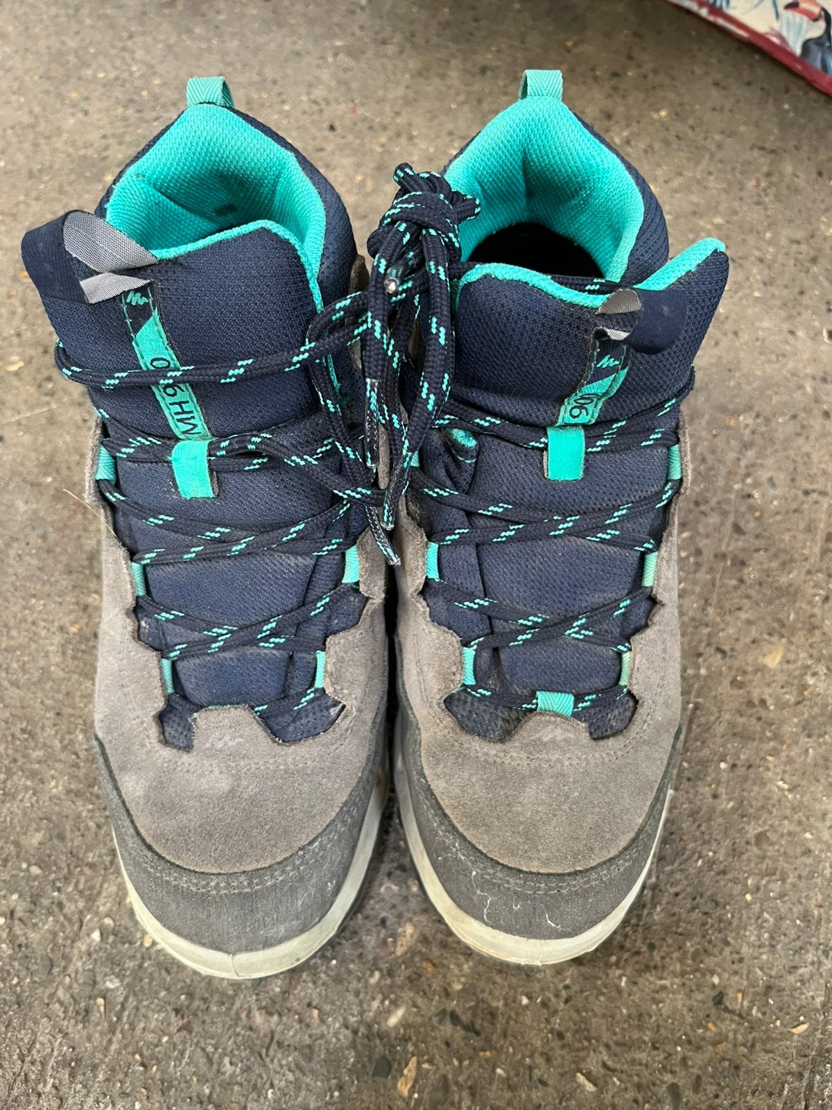 Wandelschoenen kind maat 35 decathlon, Ophalen of Verzenden, Zo goed als nieuw