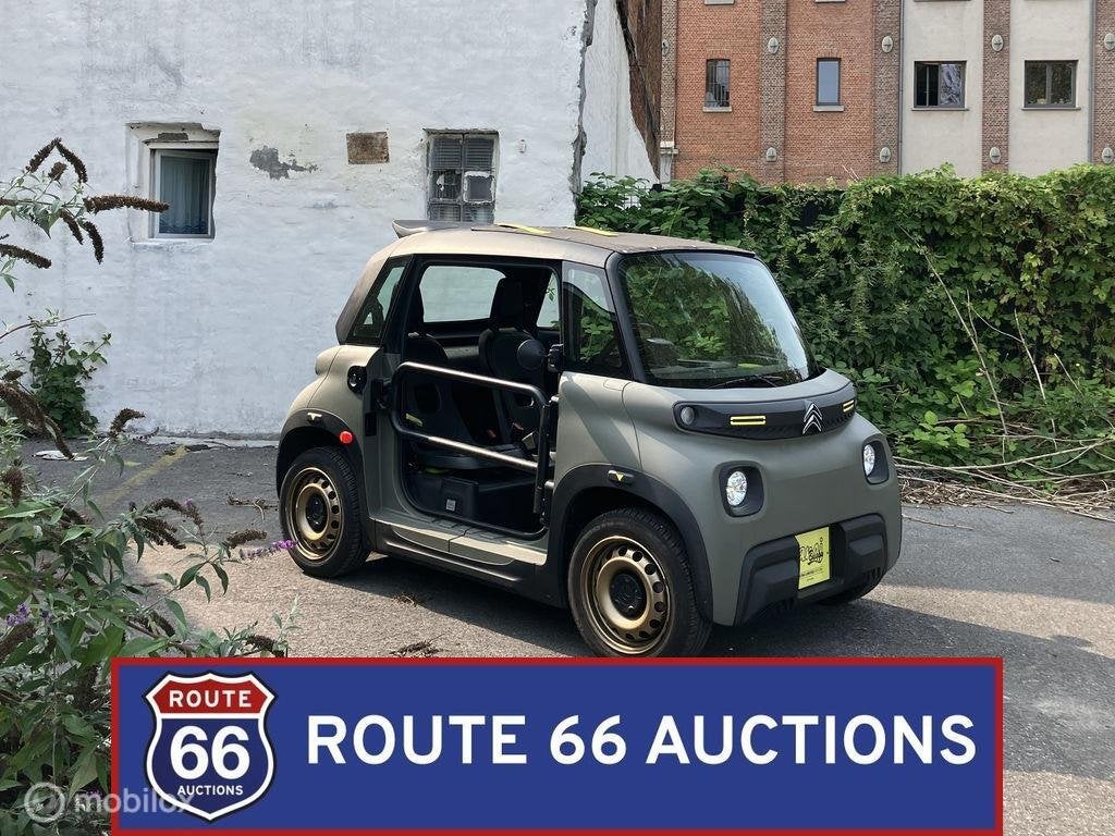 Citroën My Ami Buggy | 2022 | Route 66 Auctions, Auto's, Citroën, Gebruikt, Overige modellen, Zwart, Bedrijf