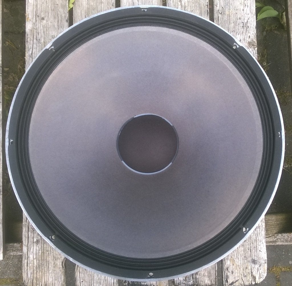 Woofer 18 inch 600-1200 Watt, JBL 2042H, 150 watt of meer, Gebruikt, JBL, Overige typen