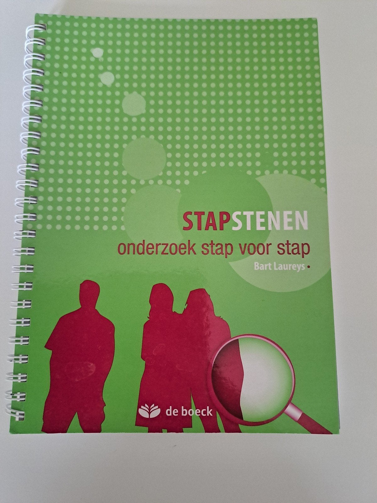 Laureys - Stapstenen, Boeken, Ophalen, Nederlands, Laureys