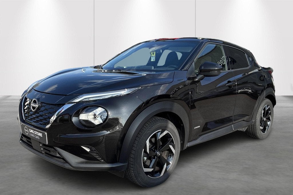 Nissan Juke 1.6 Hybrid 145 N-Connecta 1ste eigenaar automaat, Stof, Gebruikt, 4 cilinders, 1600 cc