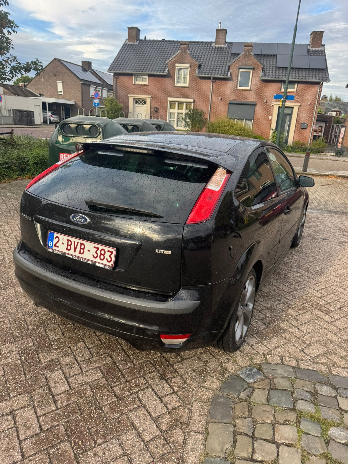 Te koop: Prima Ford Focus 1.6 Diesel, Auto's, Focus, Zwart, Zwart, Particulier