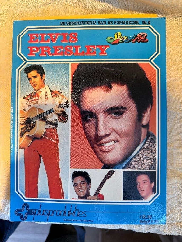 ELVIS PRESLEY PLUS PRODUCTIES 63 PAGINA`S, Ophalen of Verzenden, Zo goed als nieuw, DIVERSEN