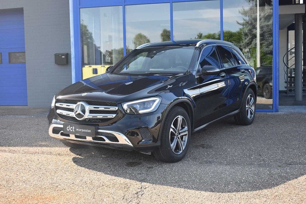 Mercedes-Benz GLC 200 4-Matic Panoramic roof Blind spot Came, Auto's, Mercedes-Benz, Bedrijf, Te koop, GLC, ABS, Airconditioning