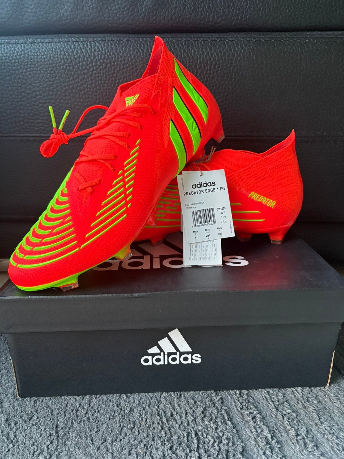 Chaussure de foot taille 45, Enlèvement, Comme neuf