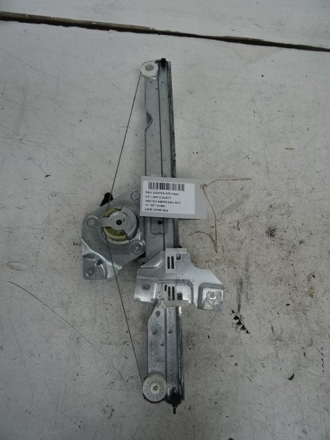 RAAMMECHANIEK LINKS VOOR Dacia Duster (HS) (807210751R), Gebruikt, Dacia