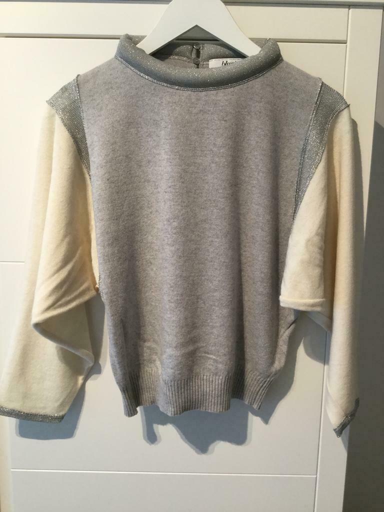 Prachtige Wollen Pull v Blugirl Blumarine, maat small, Kleding | Dames, Ophalen, Zo goed als nieuw