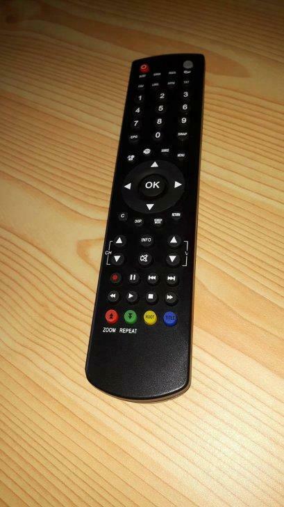 afstandsbediening medion met dvd en smart functies, Audio, Tv en Foto, Ophalen of Verzenden, Nieuw, Origineel, Tv