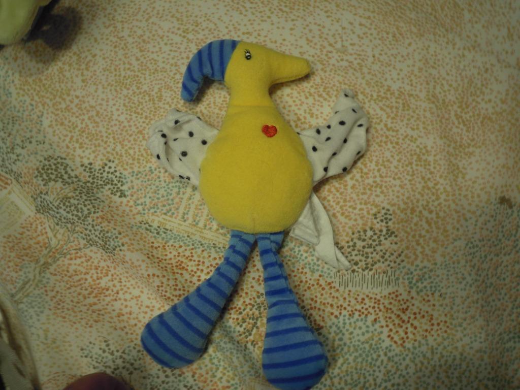 knuffel ikea eend met vleugels en slaaphoedje(doos18), Enlèvement ou Envoi, Neuf, Canard