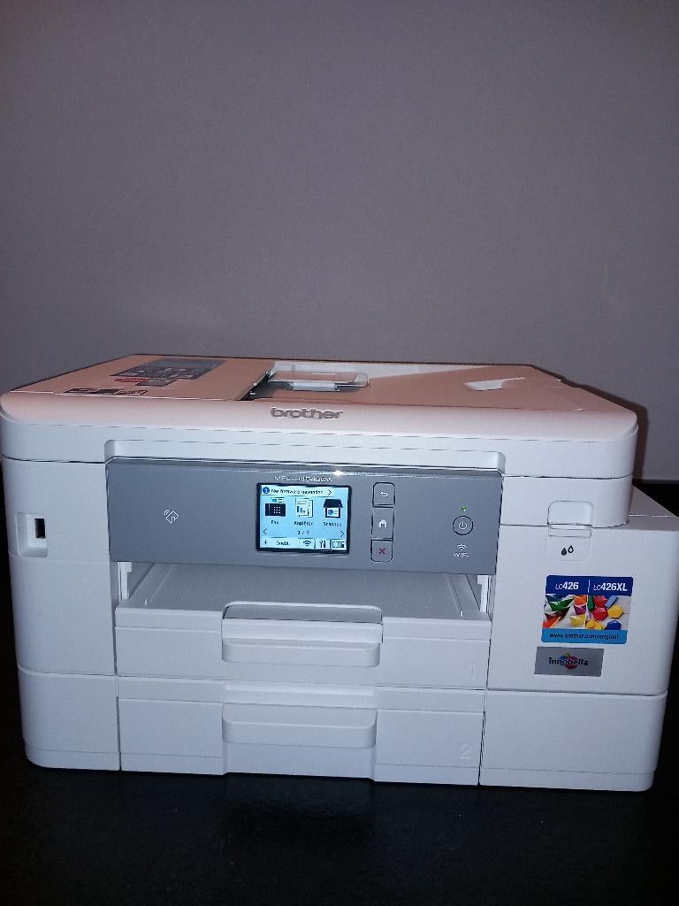 Printer Brother, Computers en Software, Printers, Ophalen, Inkjetprinter, All-in-one, Draadloos