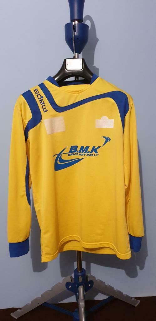 Geel sportshirt, Ophalen of Verzenden, Gebruikt, Helm