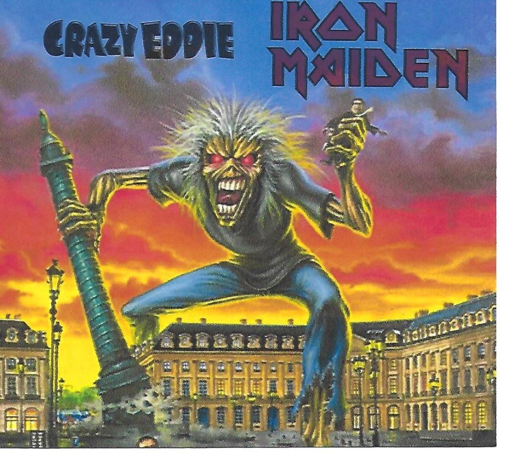 CD IRON MAIDEN - Crazy Eddie - ROCK am RING 2014, Envoi, Neuf, dans son emballage