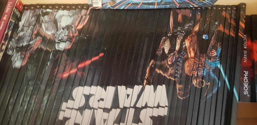 Collection neuve complète bds star wars 40 tomes, Enlèvement, Comme neuf