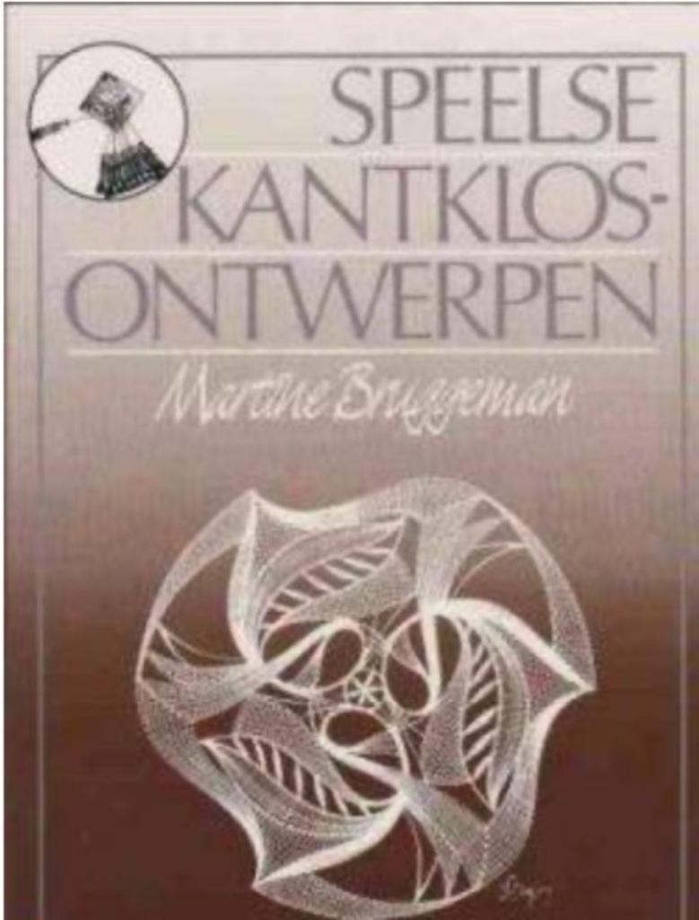 Speelse kantklosontwerpen, Martine Bruggeman kantklossen, Enlèvement