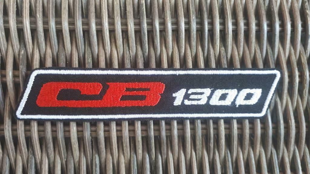 Honda CB1300 strijk patch embleem - 125 x 25 mm, Ophalen of Verzenden, Nieuw
