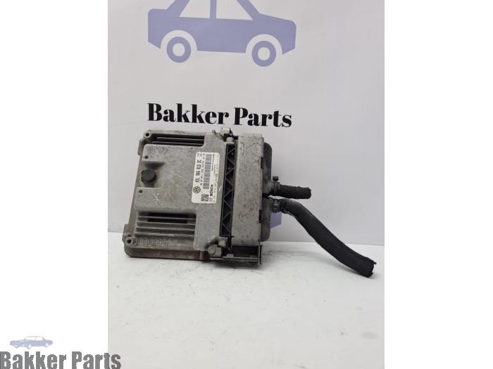 Computer Motormanagement van een Volkswagen Golf, Auto-onderdelen, Elektronica en Kabels, Volkswagen, Gebruikt, 3 maanden garantie