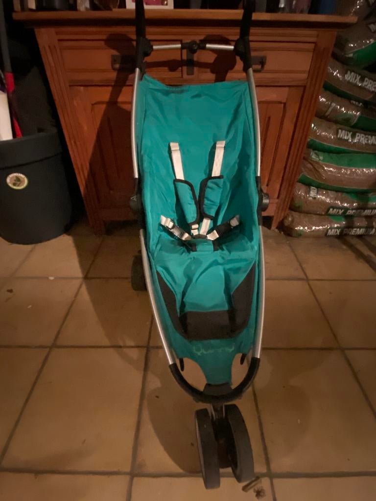 Poussette super pliable, Enlèvement, Comme neuf, Quinny