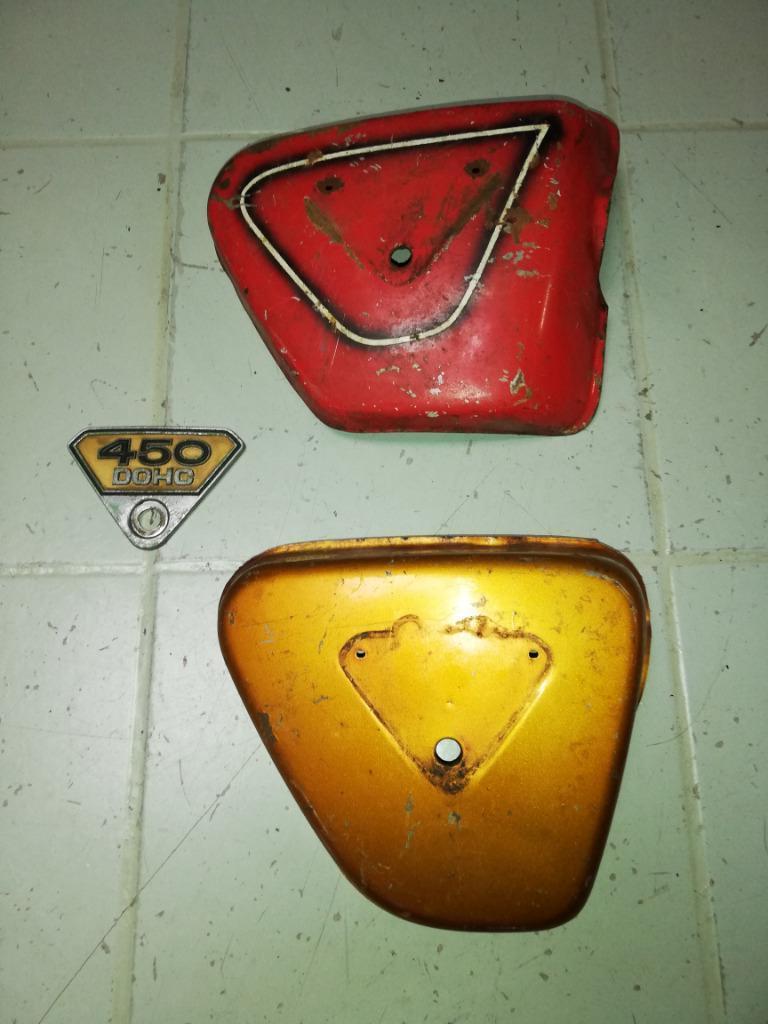 honda cb 450 zijpaneel rechts, Enlèvement ou Envoi, Utilisé