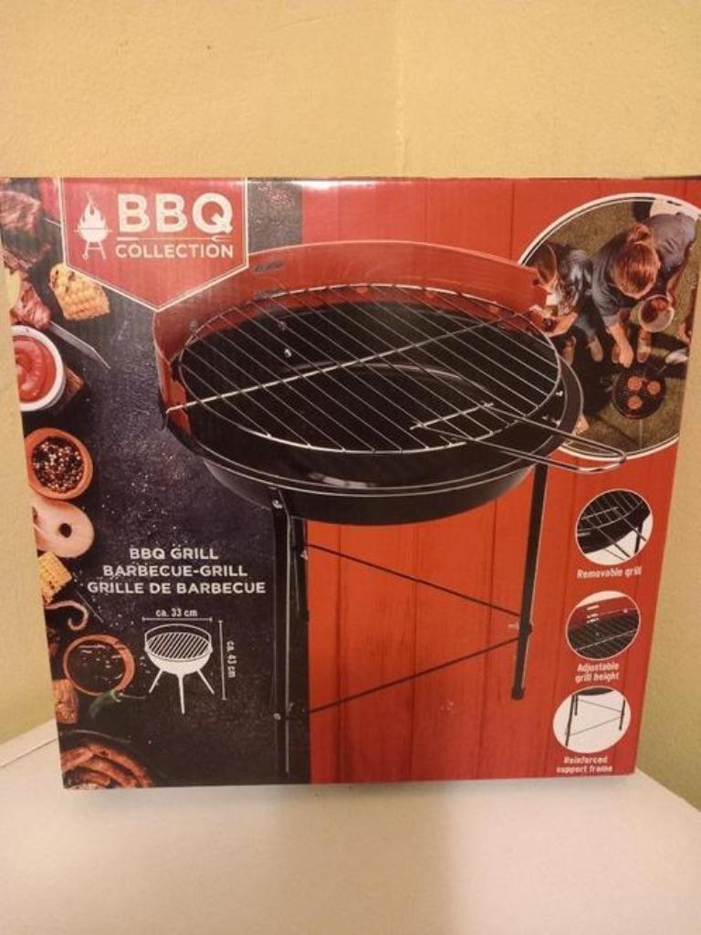 Houtskoolbarbecues en keukengerei, Tuin en Terras, Houtskoolbarbecues, Nieuw, Met accessoires, Ophalen