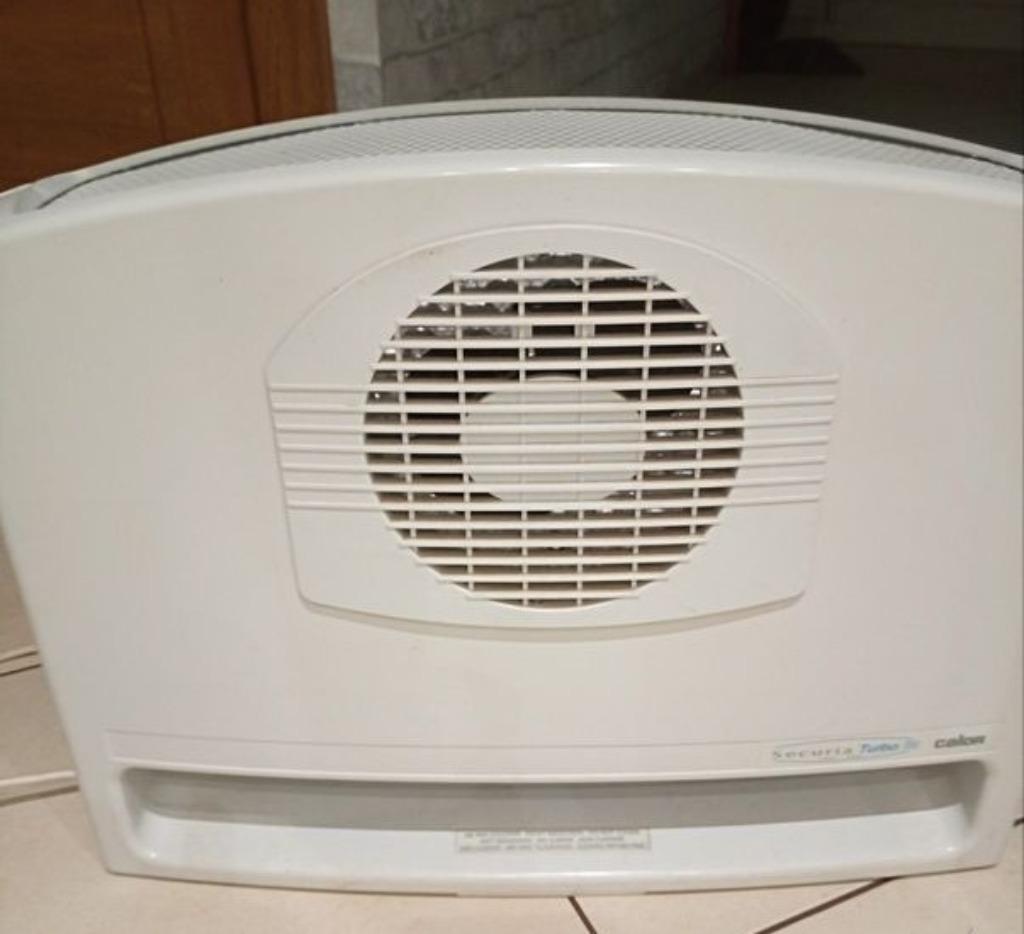 Feu électrique Calor (avec ventilateur) 1000/2000 Watt, Comme neuf, Enlèvement, Autres types, Autoportant