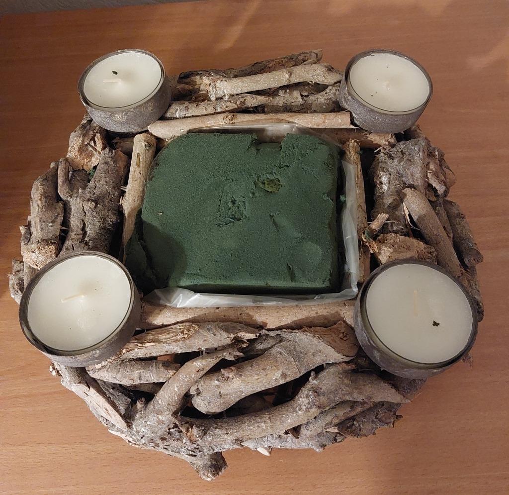 kerstkrans, Ophalen of Verzenden, Gebruikt