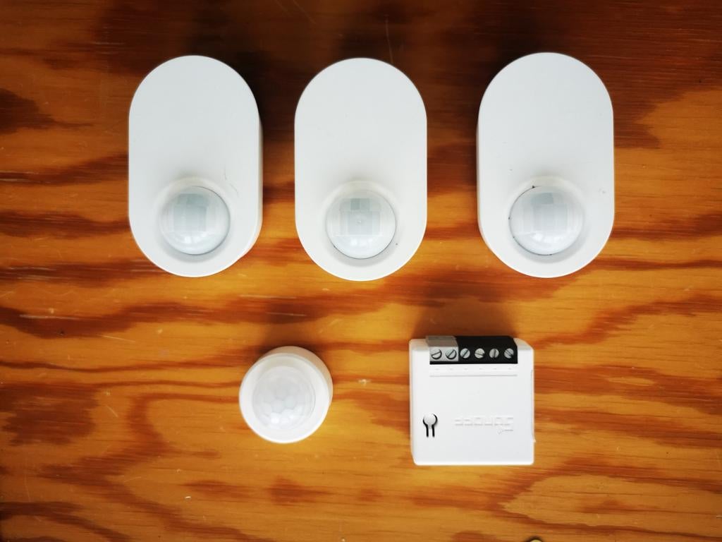 Lot van zigbee sensoren en schakelaar, Enlèvement ou Envoi