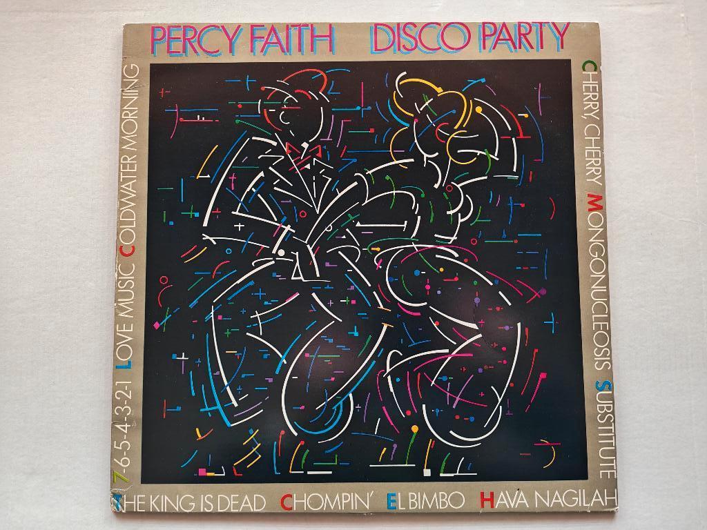 PERCY FAITH - Disco party (LP), Ophalen of Verzenden, Zo goed als nieuw