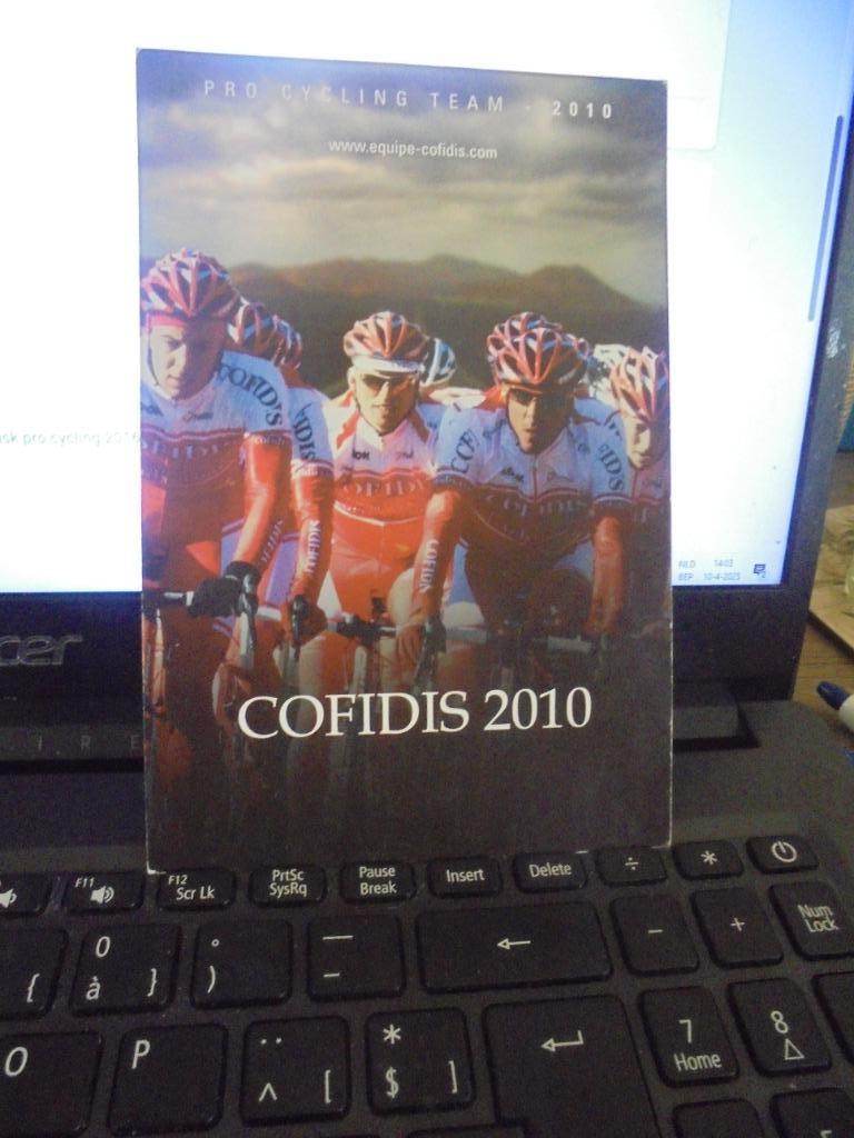 Cofidis 2010, Enlèvement ou Envoi, Comme neuf, Gravure
