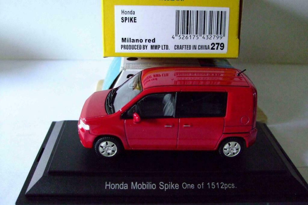 Ebbro Honda Mobilio SPIKE (2002), Enlèvement ou Envoi, Neuf, Voiture