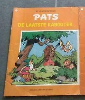 Strip Pats. Nr 3, Boeken, Ophalen