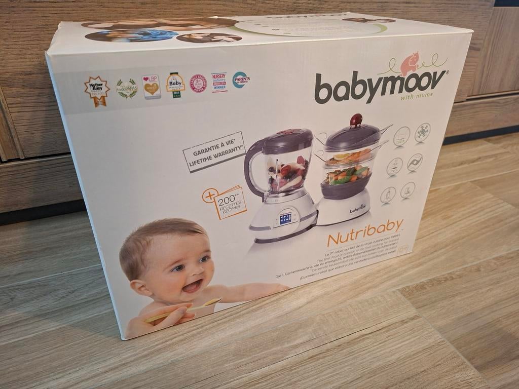 Babymoov Nutribaby babycook, Ophalen, Nieuw, Overige typen