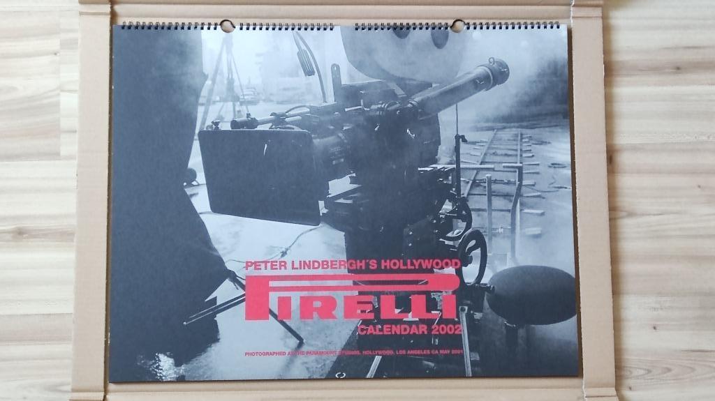 Pirelli kalender Peter Lindbergh 'Hollywood' studios 2002, Zo goed als nieuw, Pirelli, Ophalen, Fotografen