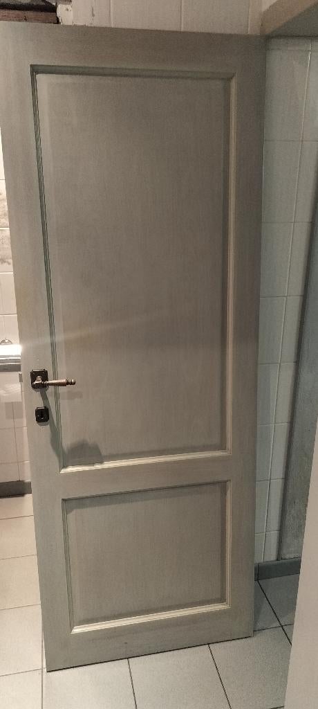 Binnen deur, Ophalen, Gebruikt, Minder dan 80 cm, Binnendeur