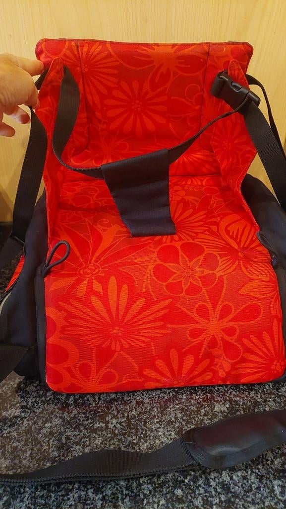 Siège bébé, chaise haute avec sacs de rangement., Enlèvement ou Envoi, Utilisé