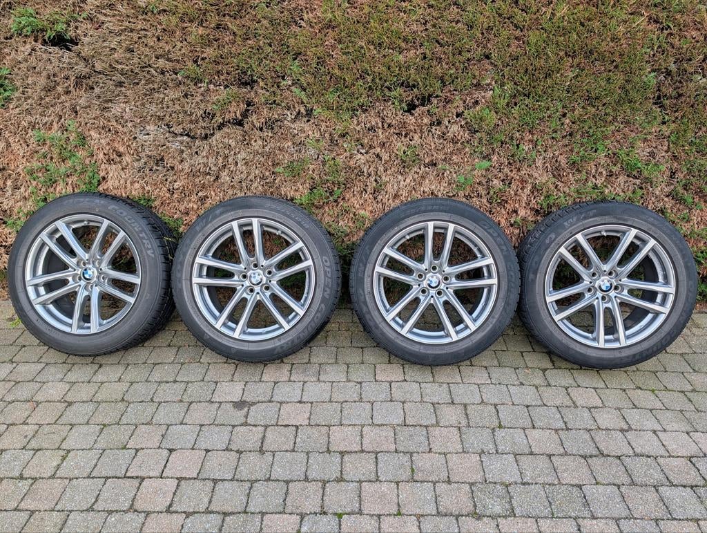 BMW 5/6/7 G series winterwielset 18-inch, Ophalen, 18 inch, Gebruikt, Banden en Velgen