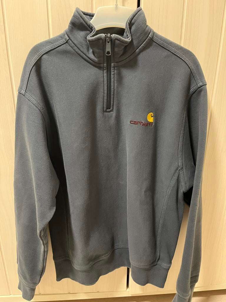 Carhartt trui, Ophalen, Zo goed als nieuw, Maat 46 (S) of kleiner, Blauw