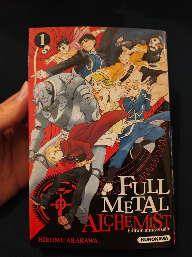 manga Full Metal Alchemist tome 1 collector anniversaire, Neuf, Enlèvement ou Envoi, Comics, Japon (Manga)