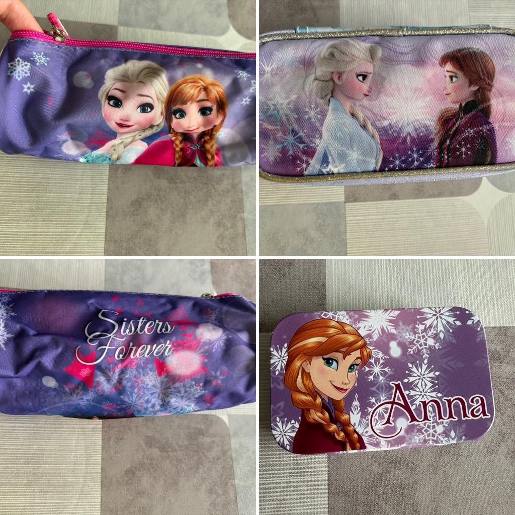 Pennenzakken Frozen, Ophalen of Verzenden, Gebruikt