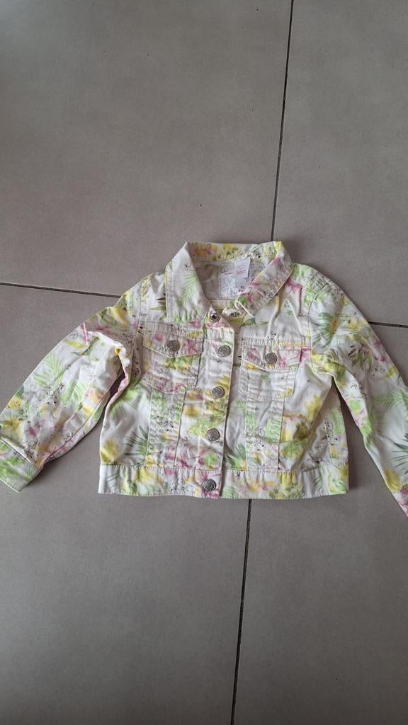Jeans jasje Baby Club, Kinderen en Baby's, Gebruikt, C&A, Meisje, Ophalen of Verzenden