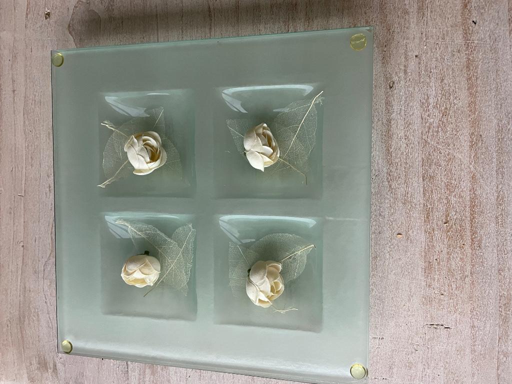 Pannenonderzetter, hittebestendig. Nieuw!, Huis en Inrichting, Keuken | Potten en Pannen, Ophalen of Verzenden, Nieuw, Glas, Overige typen