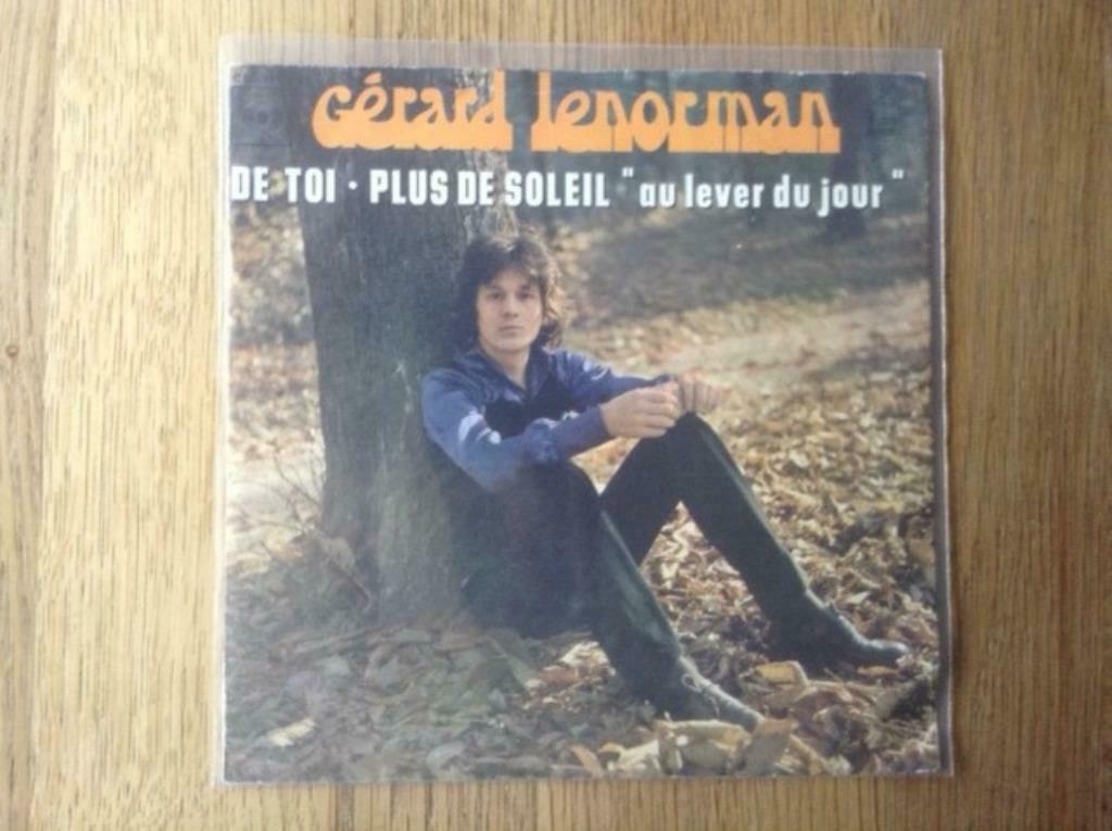 single gerard lenorman, Enlèvement ou Envoi, 7 pouces, Pop, Single