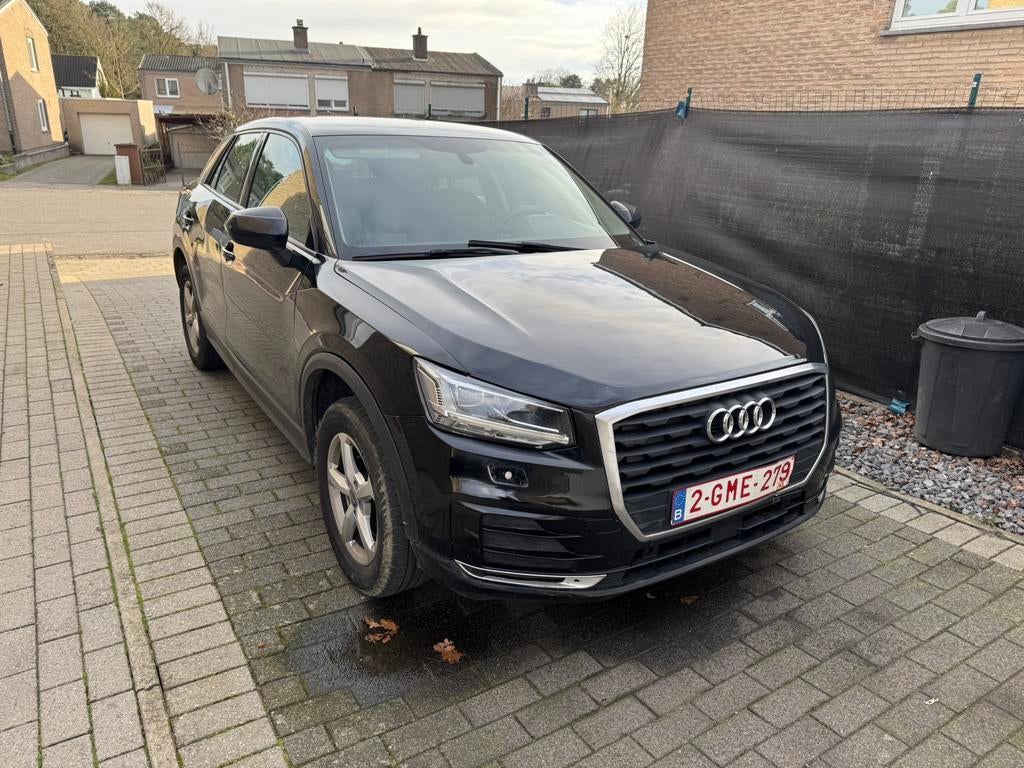 Audi Q2 1.6d 2017 EXPORT, Autos, Audi, Achat, Boîte manuelle, Noir, 5 portes
