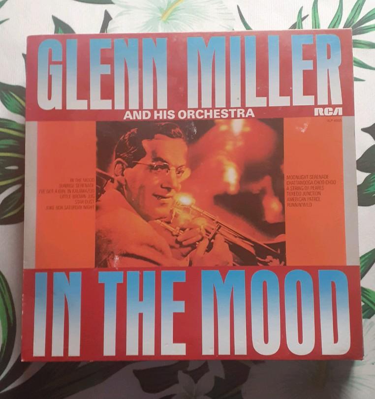 LP Glenn Miller - In the mood, Cd's en Dvd's, Gebruikt, Ophalen of Verzenden, 1940 tot 1960, 12 inch